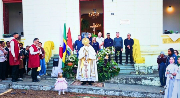 Corpus Christi: fé, união e bênção para nossa cidade