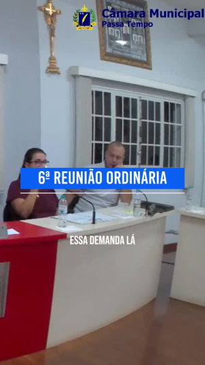 6ª Reunião Ordinária de 2026