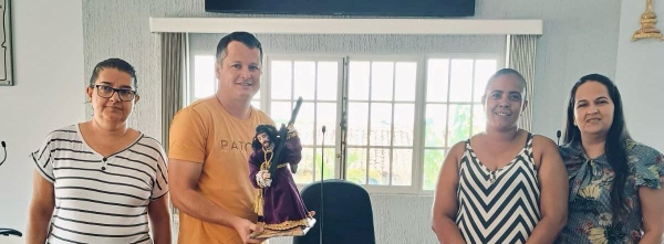 Visita da imagem de Nosso Senhor dos Passos