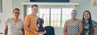 Visita da imagem de Nosso Senhor dos Passos