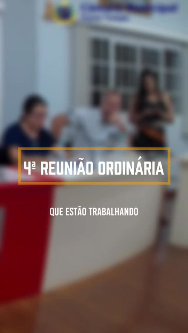 4ª Reunião Ordinária de 2026