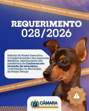 Requerimento 028/2026