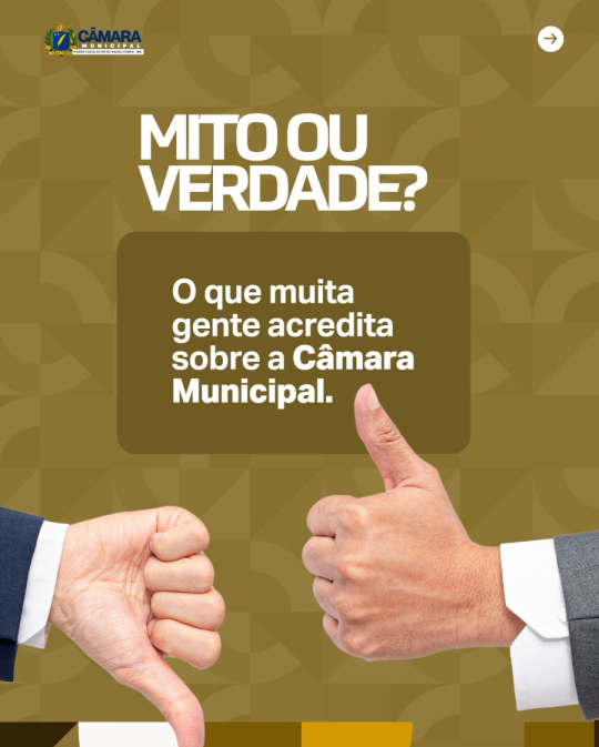 Mito ou Verdade?