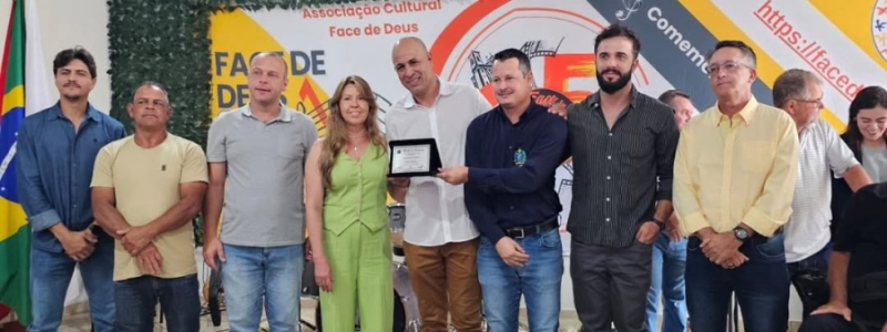 Inauguração do Centro Cultural Banda Face de Deus
