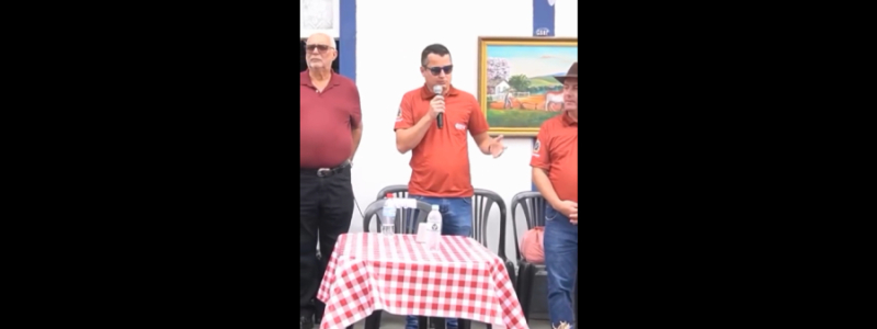 O último dia da festa trouxe toda a força da nossa tradição e alegria.