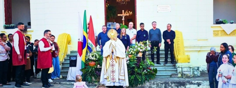 Corpus Christi: fé, união e bênção para nossa cidade