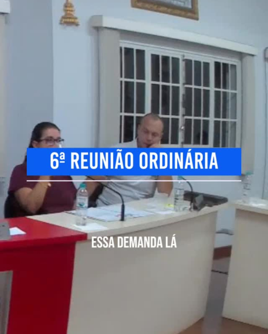 6ª Reunião Ordinária de 2026