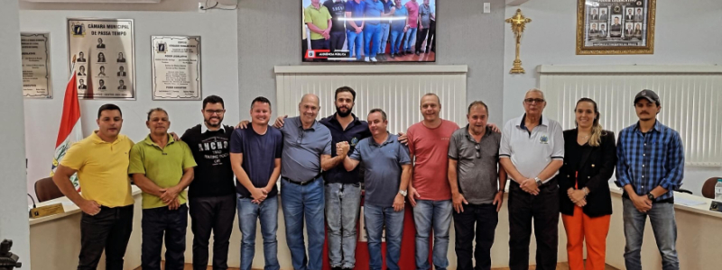 Diálogo que fortalece a saúde e valoriza as instituições de Passa Tempo