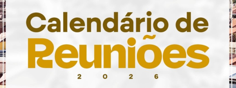 Acompanhe as datas das reuniões ordinárias da Câmara Municipal de Passa Tempo