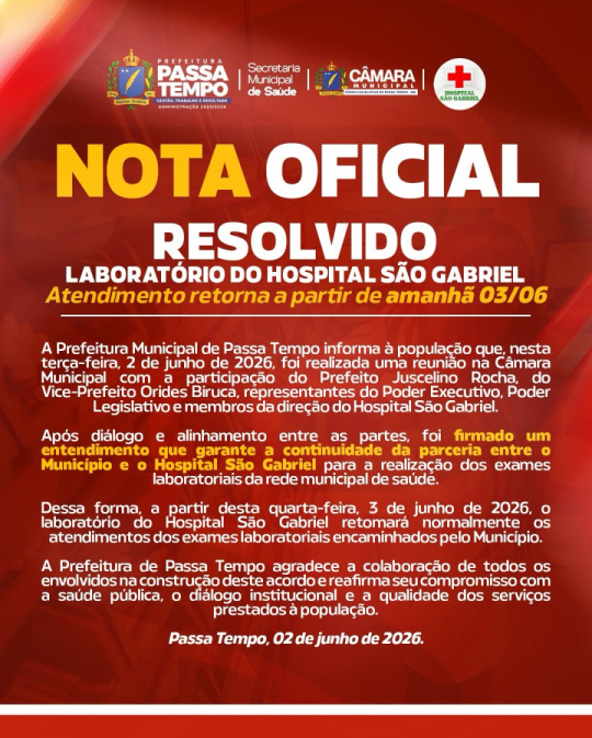 Diálogo, Responsabilidade e Compromisso com a Saúde